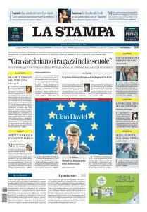 La Stampa Asti - 12 Gennaio 2022