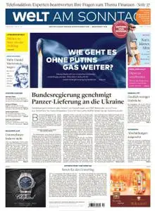 WELT AM SONNTAG Frühausgabe Samstag – 02. April 2022