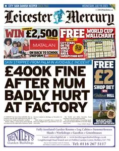 Leicester Mercury – 19 July 2023