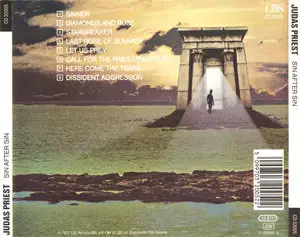 Judas Priest - Sin After Sin (1977) [CBS CD 32005, 1990]