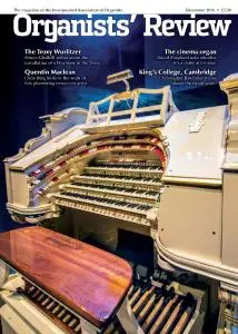 Organists' Review - December 2016