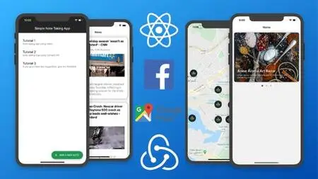 A Complete React Native Course - Redux - Context API - 2020 (Updated)