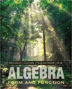 Algebra: Form and Function