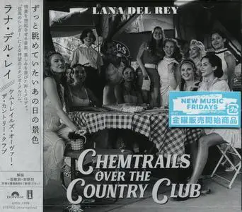 Lana Del Rey - Chemtrails Over The Country Club (2021) {Japanese Edition}