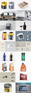 18 Mockup Templates Pack 2