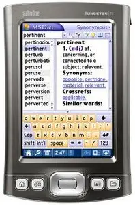 MSDict English Synonymous Dictionary v2.70 (UIQ SymbianOS7)