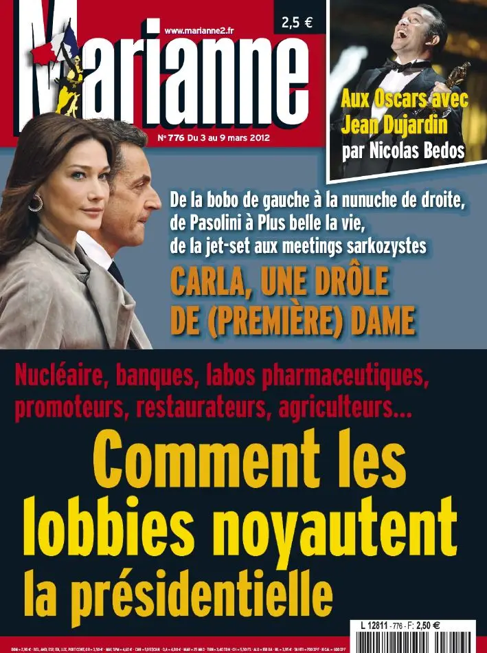 Marianne 776 - 3 au 9 Mars 2012