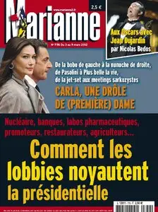 Marianne 776 - 3 au 9 Mars 2012