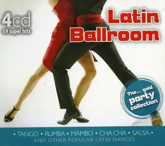 V.A. - Latin Ballroom (4CD, 2012)