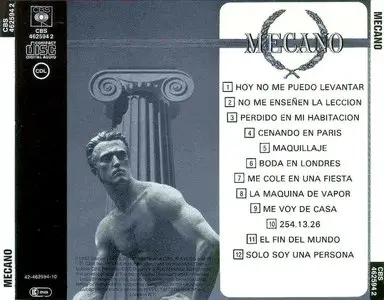 Mecano – Mecano (1998) -repost