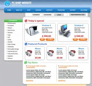 Full HTML Template (html + psd)