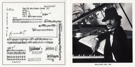 The Harmonia Ensemble - Harmonia Meets Zappa (1994) {Materiali Sonori}