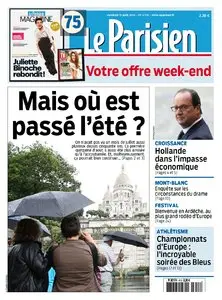 Le Parisien du 15 Août 2014