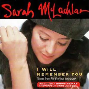 Sarah McLachlan - I Will Remember You (US CD5) (1995) {Arista}