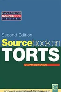 Sourcebook on Tort