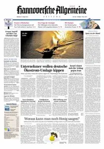 Hannoversche Allgemeine Zeitung - 15.08.2012