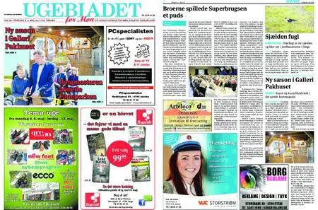 Ugebladet for Møn – 04. maj 2017