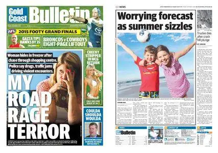 The Gold Coast Bulletin – October 02, 2015