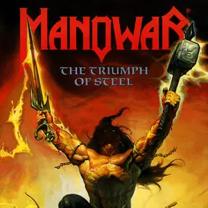 Manowar - The Triumph Of Steel (1992) (Atlantic, 7567-82423-2)
