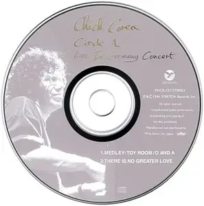Chick Corea - Circle 1 Live In Germany (1970) {Japan Victor} [Re-Up]