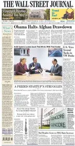The Wall Street Journal Europe - Friday-Sunday, 16-18 October 2015