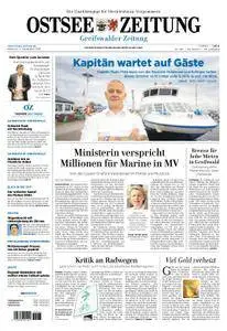 Ostsee Zeitung Greifswalder Zeitung - 05. September 2018