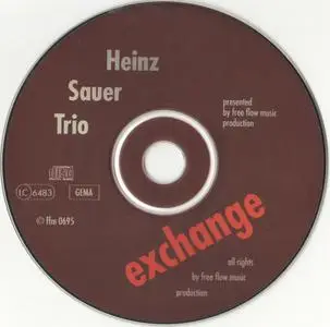 Heinz Sauer Trio - Exchange (1995) {Free Flow ffm 0695}