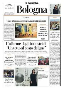 la Repubblica Bologna - 28 Aprile 2022