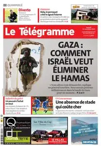 Le Télégramme Quimperlé - 11 Novembre 2023