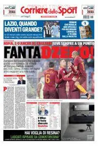 Corriere dello Sport Roma - 23 Gennaio 2017