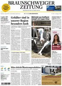 Braunschweiger Zeitung - Helmstedter Nachrichten - 04. August 2018