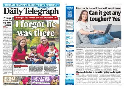 The Daily Telegraph (Sydney) – February 08, 2023