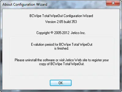 Jetico BCWipe Total WipeOut 2.65