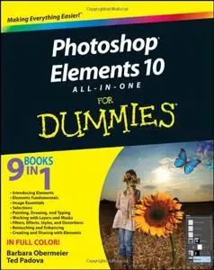 Photoshop Elements 10 All-in-One For Dummies (Repost)