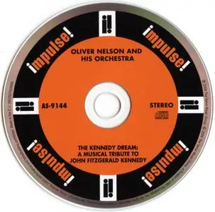 Oliver Nelson - The Kennedy Dream (1967) {Impulse! 0602527069999, Verve Originals Series rel 2009}