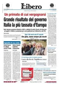 Libero - 12 Febbraio 2020