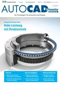 Autocad & Inventor Magazin - November-Dezember 2020