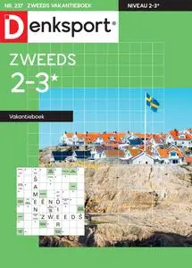 Denksport Zweeds 2-3* vakantieboek – 20 juli 2023
