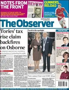 The Observer International - 20 September 2009