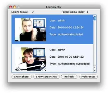 ProteMac Logon Sentry 1.1