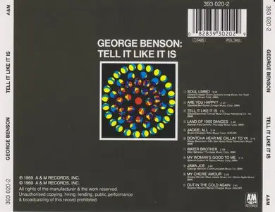 George Benson - Tell It Like It Is (1969, CD 1994)