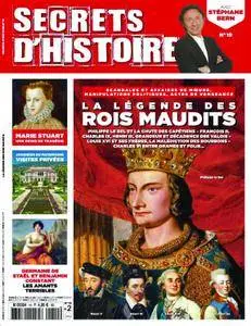 Secrets d’Histoire - août 2018