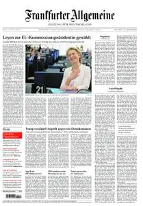 Frankfurter Allgemeine Zeitung F.A.Z. mit Rhein-Main Zeitung - 17. Juli 2019