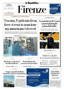 la Repubblica Firenze - 15 Marzo 2021