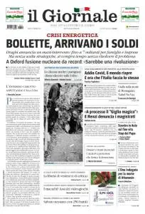 il Giornale - 10 Febbraio 2022