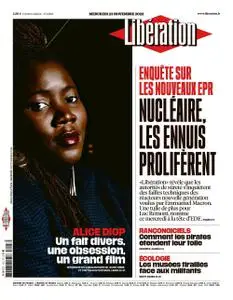 Libération – 23 novembre 2022