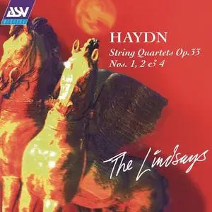 The Lindsays - Joseph Haydn: String Quartets Op. 33 Nos. 1, 2 & 4 (1995)