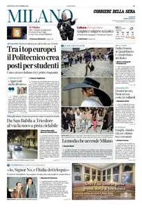Corriere della Sera Milano - 21 Settembre 2023