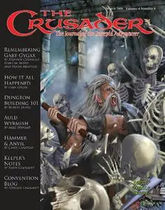 Troll Lord Games-The Crusader Journal No 08 2016 Hybrid Comic eBook