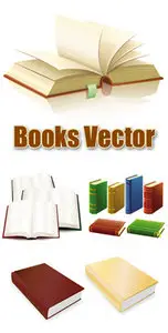 Books Vector